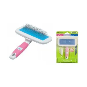 DoggyMan Pure Pretty Slicker Brush Medium (PP-20)