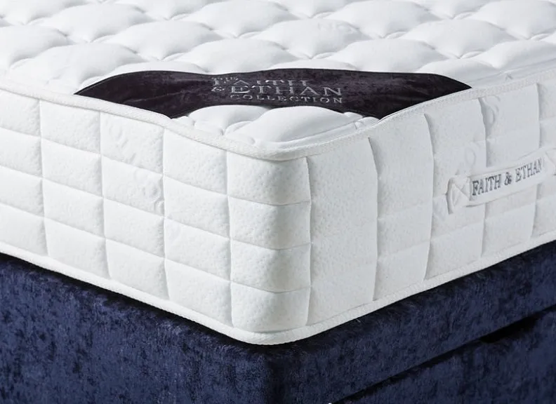 Durabeds Faith & Ethan Posturecare 4 ft6 Mattress