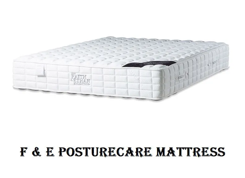 Durabeds Faith & Ethan Posturecare 4 ft6 Mattress