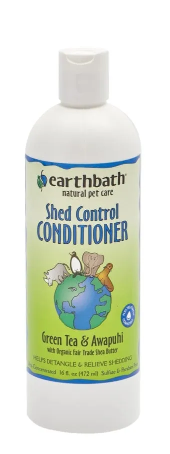 Earthbath Shed Control Conditioner 472mL