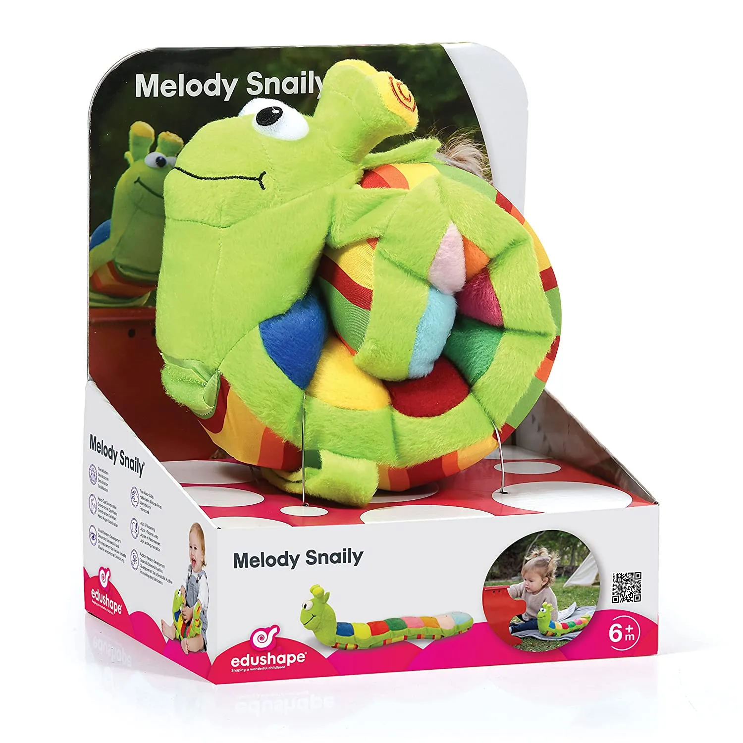 Edushape Melody Snaily