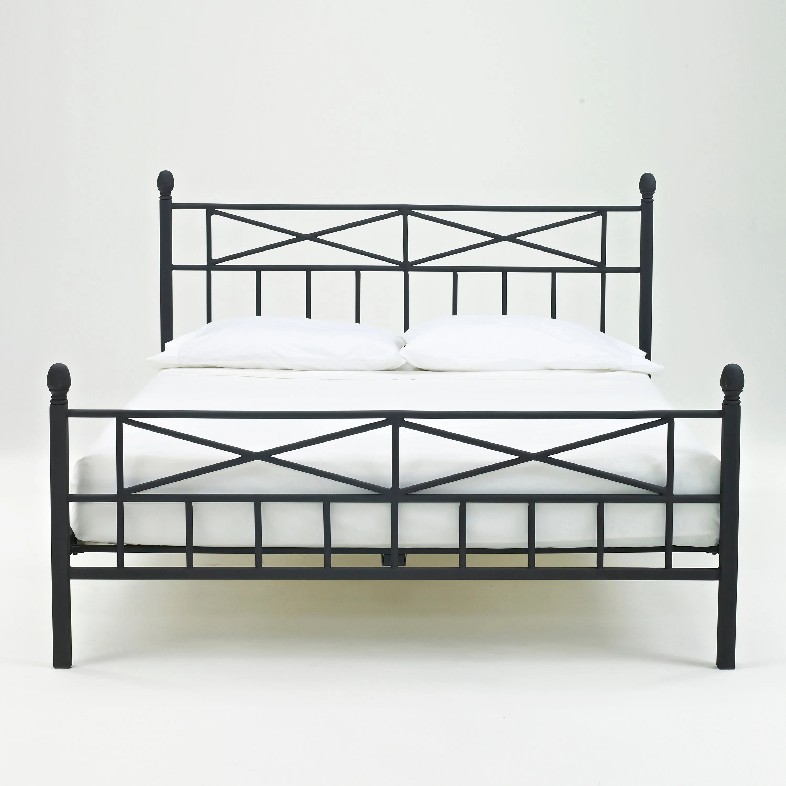 Emma Metal Platform Bed