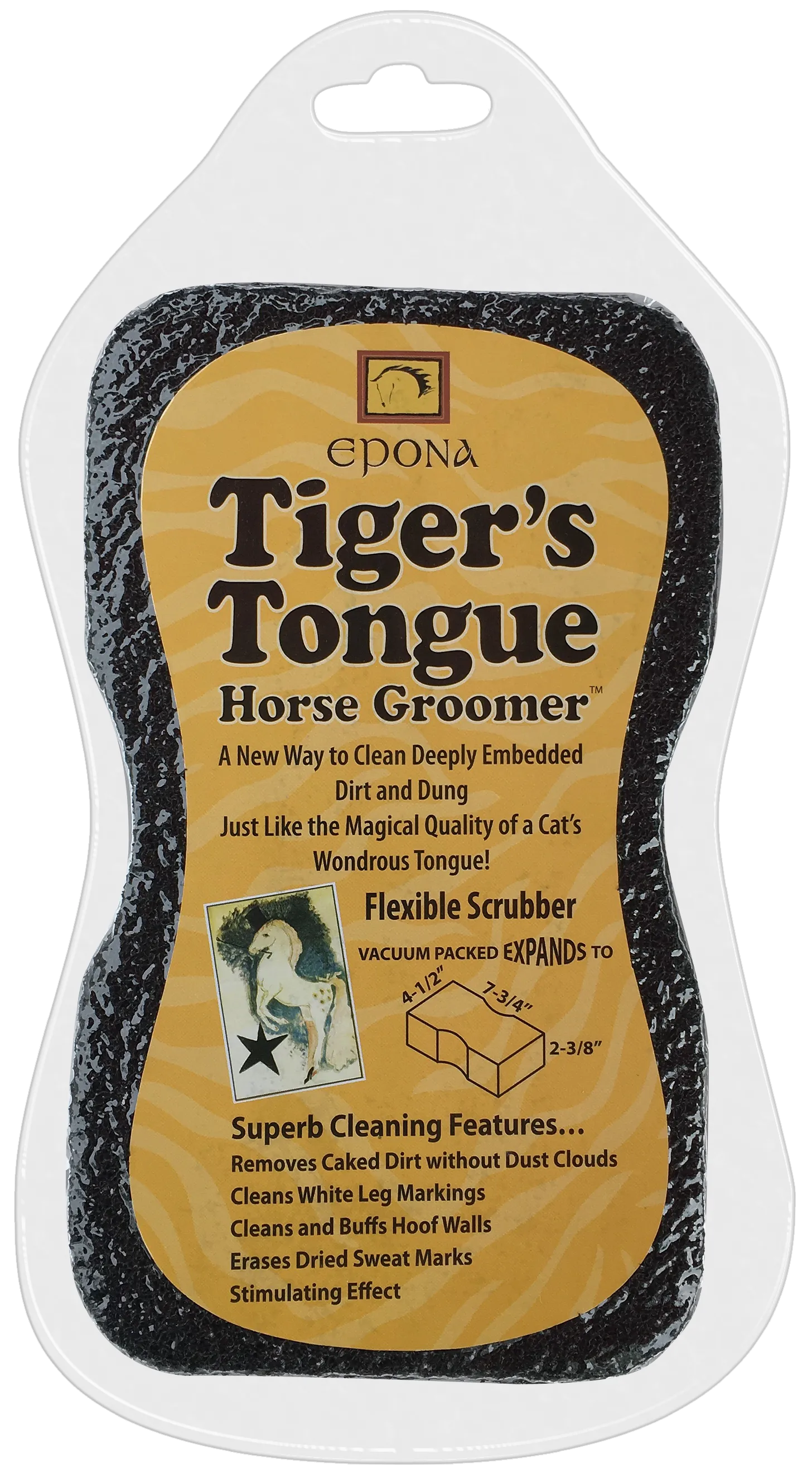 Epona Tiger's Tongue Horse Groomer