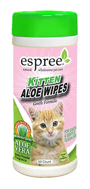 Espree Kitten Aloe Wipes 50ct