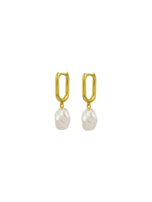 Eva Pearl Earrings