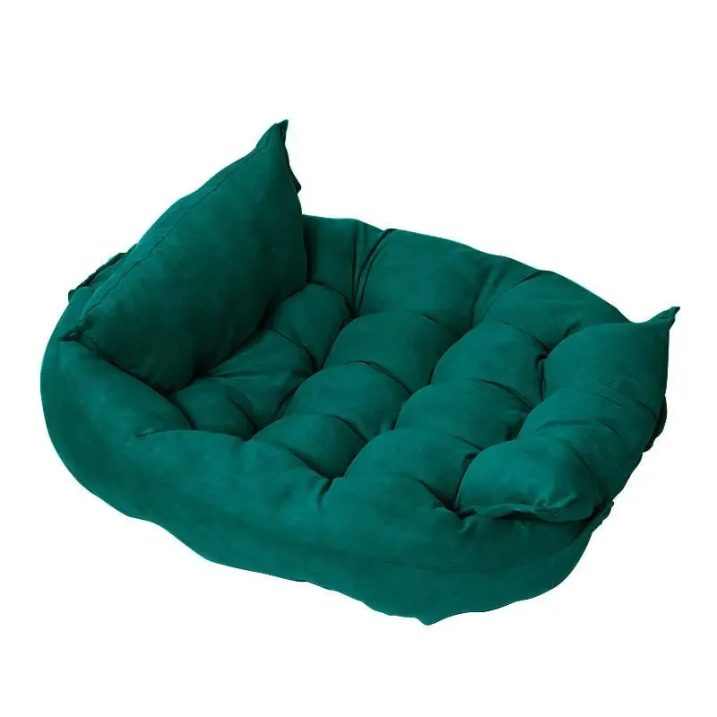 Fluffy Dog Bed - Comfortable Sleeping Bed