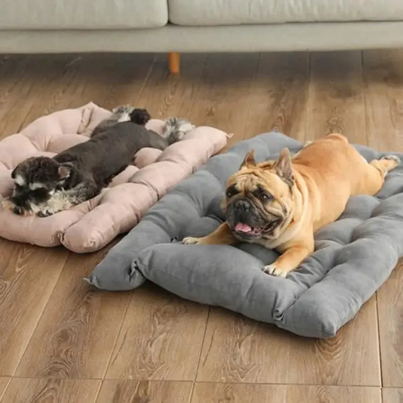 Fluffy Dog Bed - Comfortable Sleeping Bed