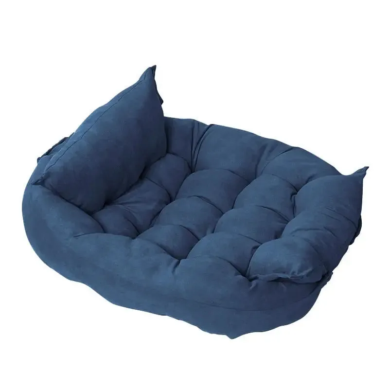 Fluffy Dog Bed - Comfortable Sleeping Bed