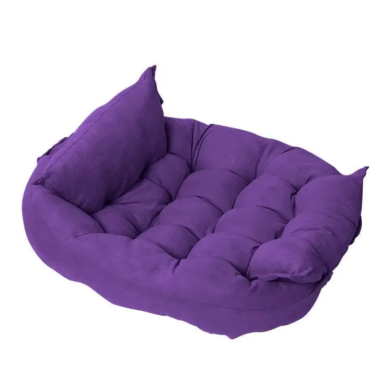 Fluffy Dog Bed - Comfortable Sleeping Bed