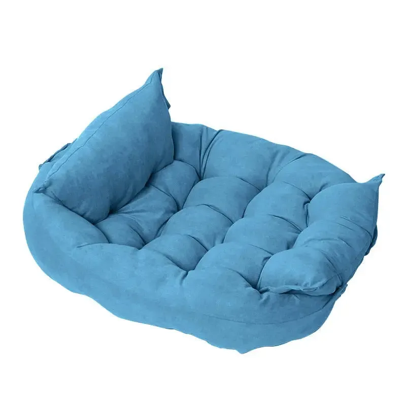 Fluffy Dog Bed - Comfortable Sleeping Bed