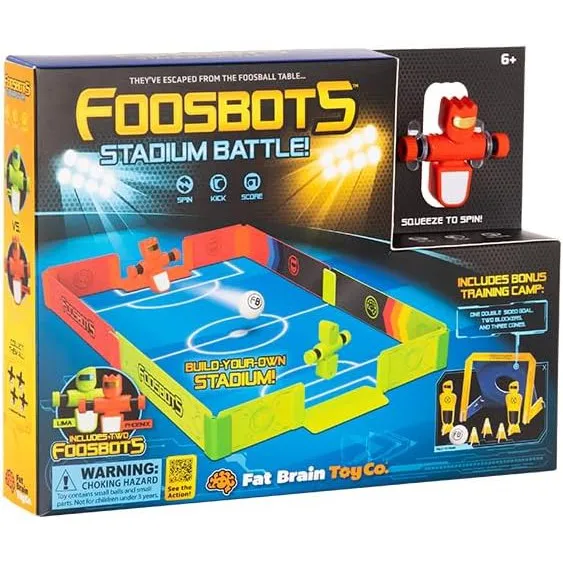 Foosbots Stadium Battle!