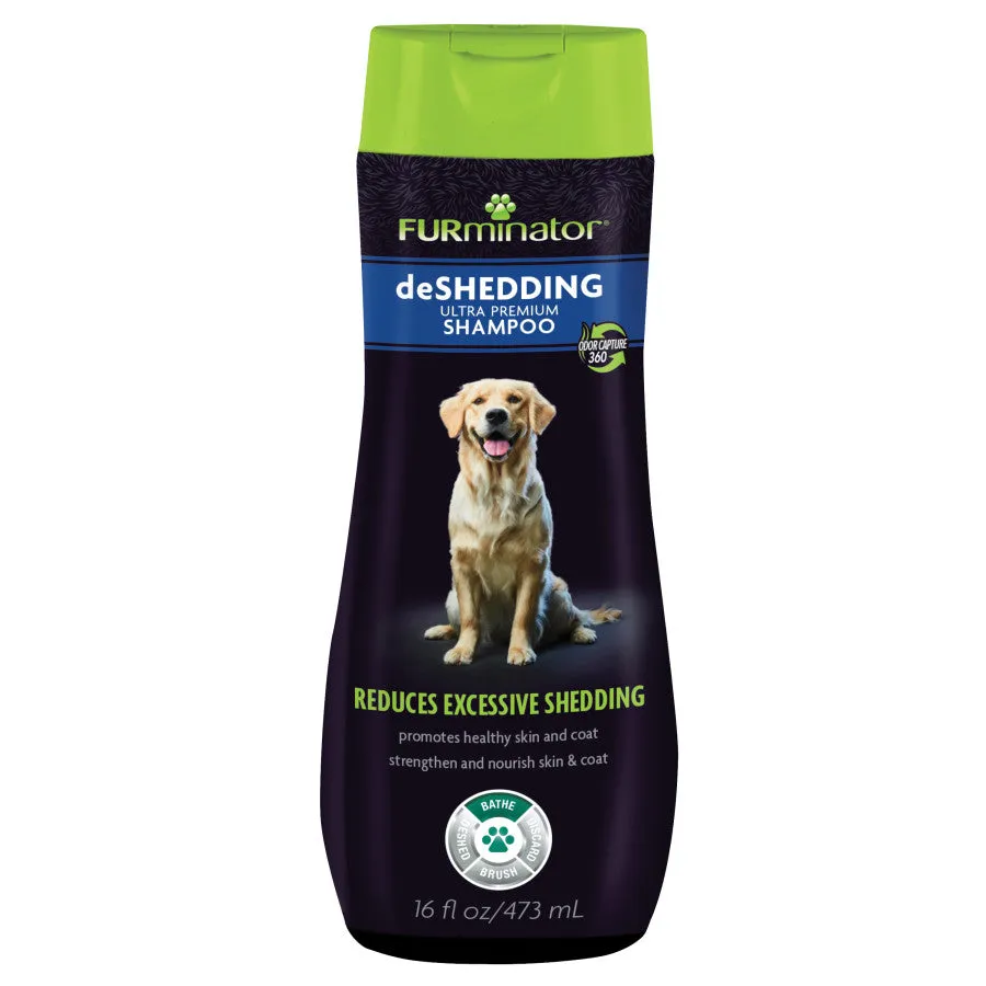 Furminator Dog Shampoo Deshedding 16 oz.