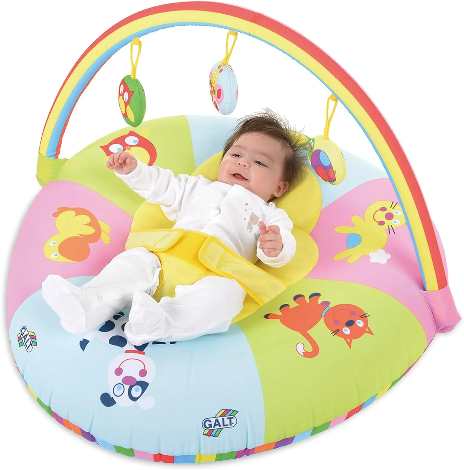 Galt Playnest & Gym, 3-in-1