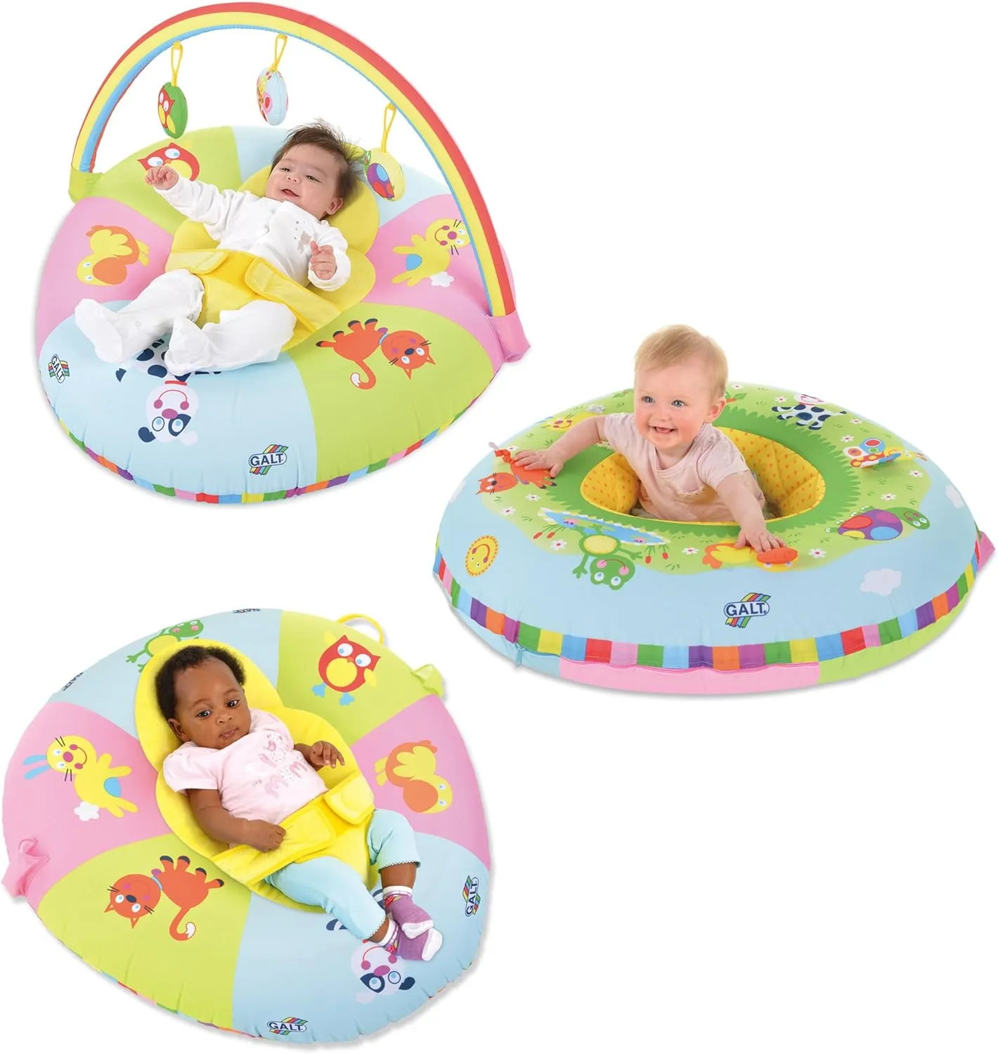 Galt Playnest & Gym, 3-in-1