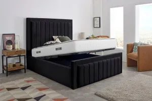 Hamilton Upholstered Ottoman Bed