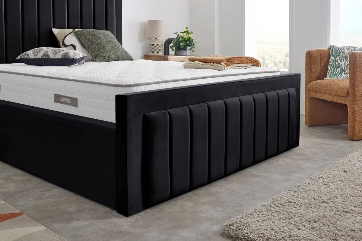 Hamilton Upholstered Ottoman Bed