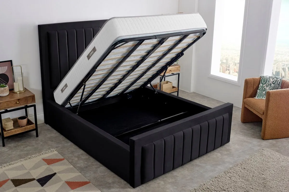 Hamilton Upholstered Ottoman Bed