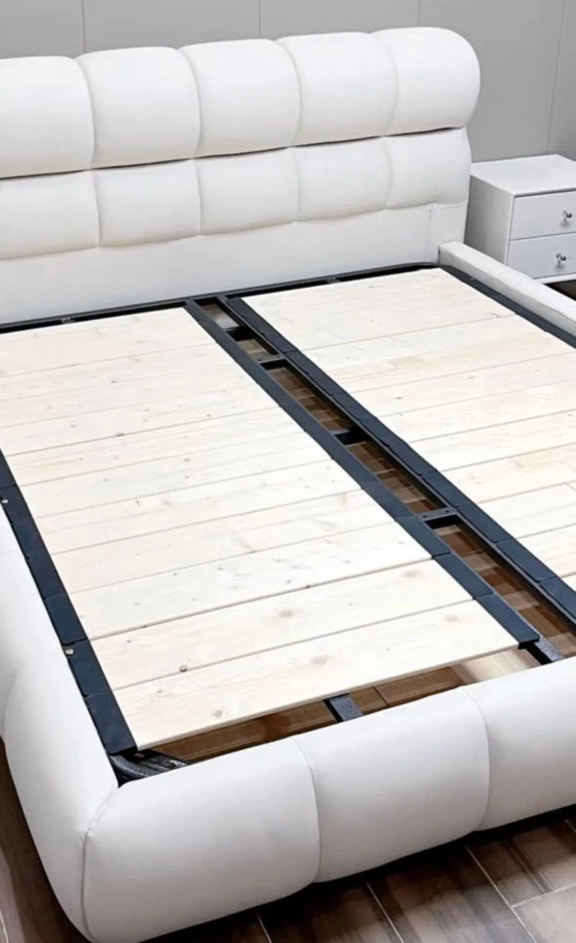 Haus Boucle Floating Bed Frame