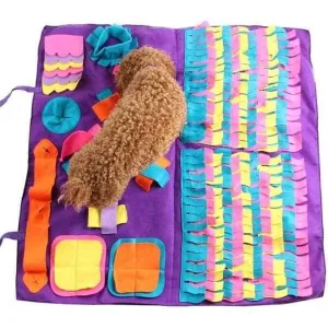 Interactive Snuffle Mat