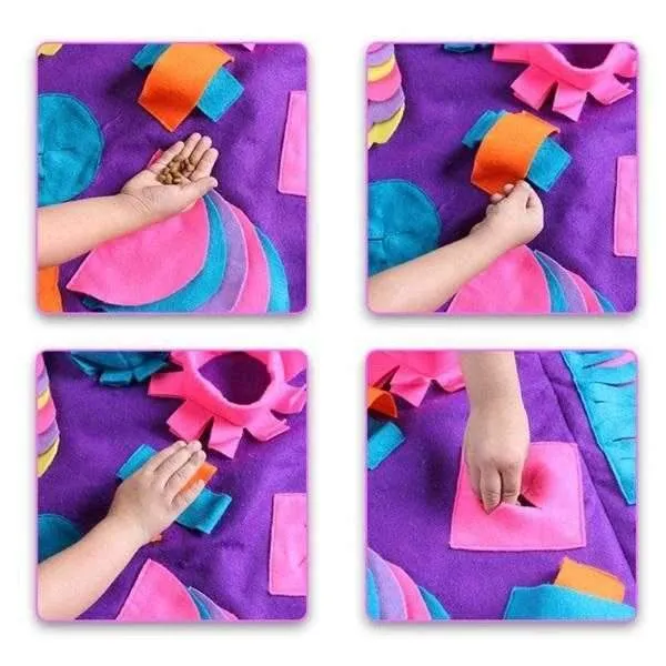 Interactive Snuffle Mat