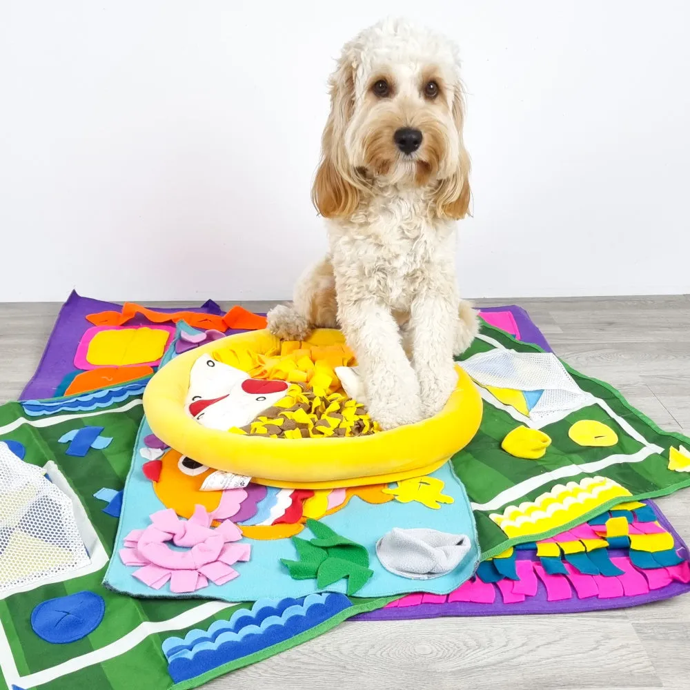 Interactive Snuffle Mat