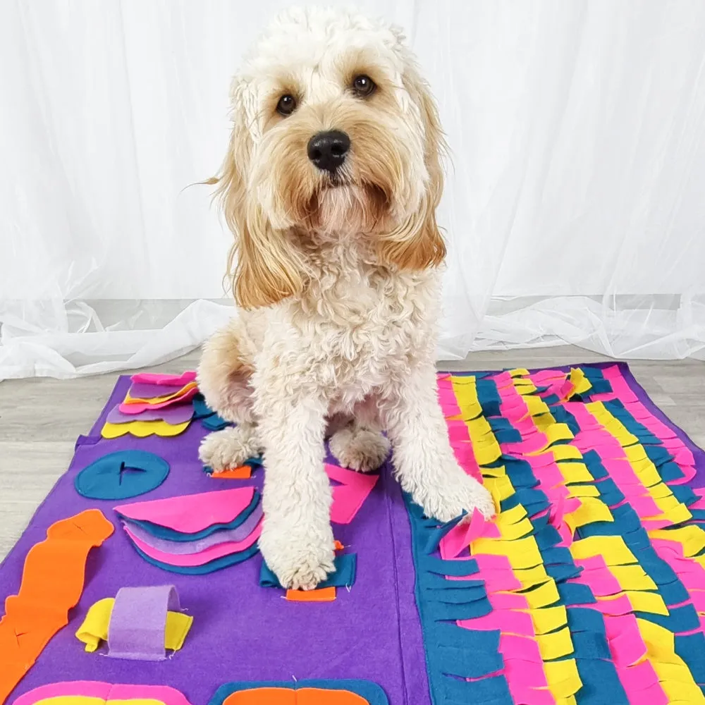 Interactive Snuffle Mat