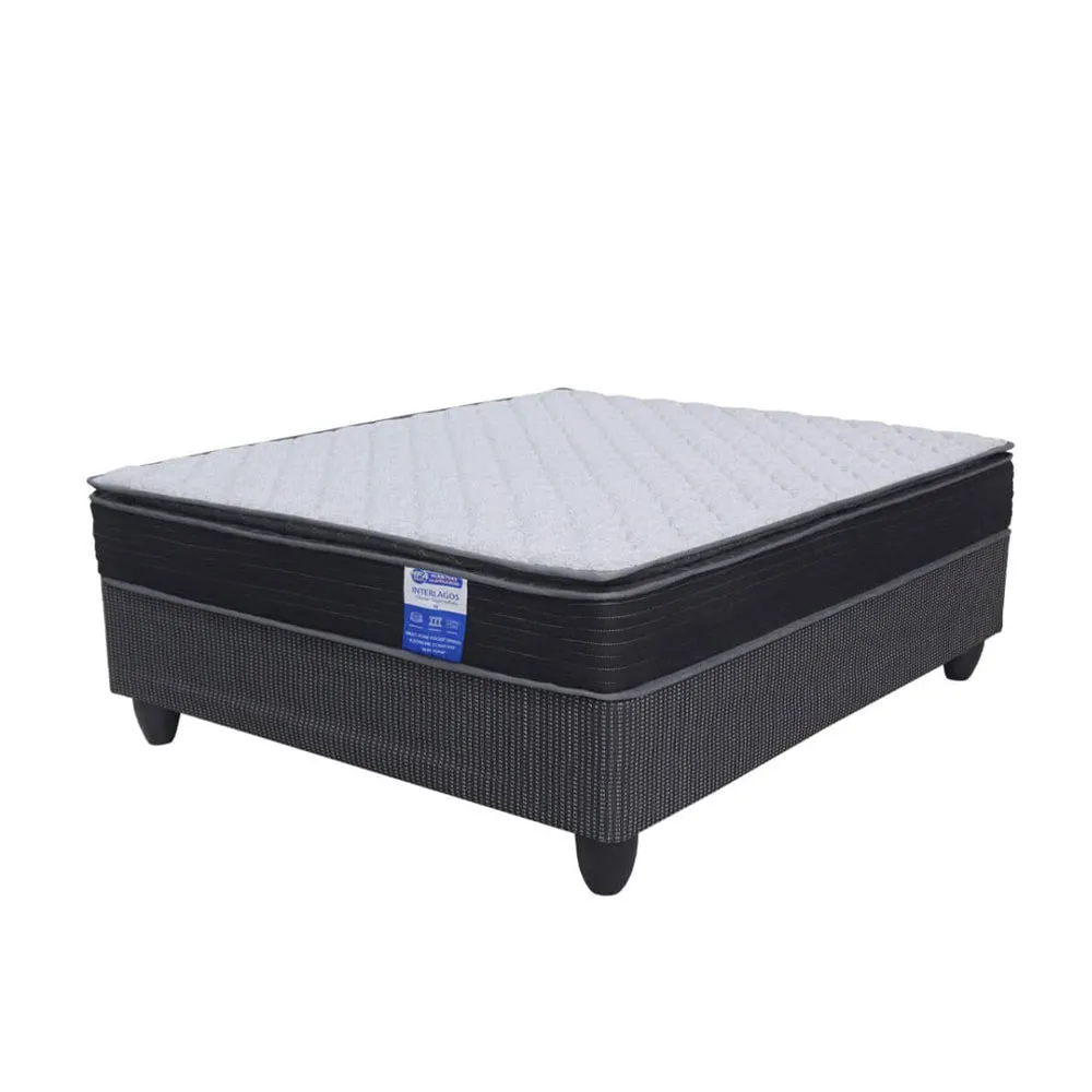 Iterlagos Double Mattress And Base Set