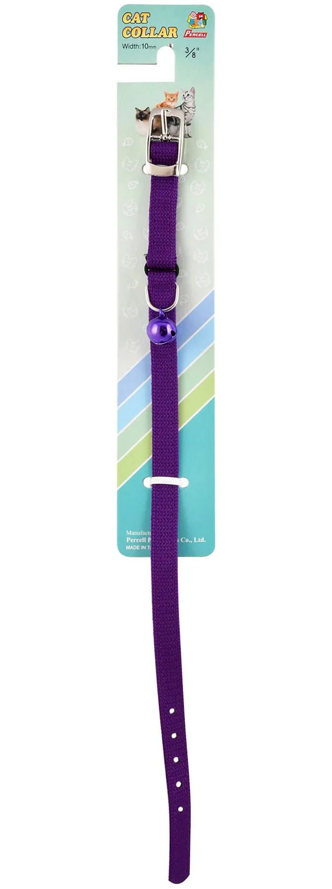 Jeffers Nylon Cat Collars - 10"L