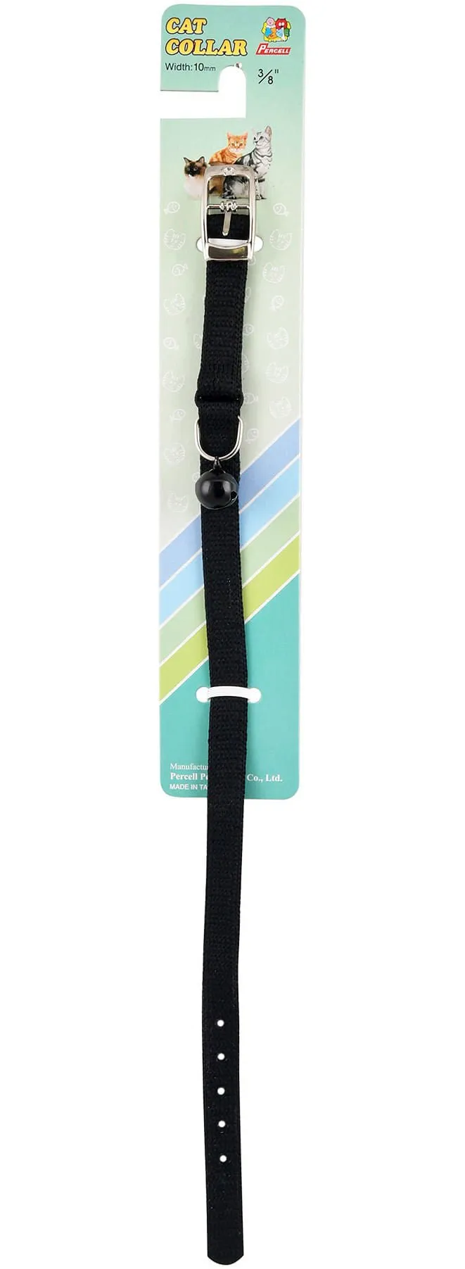 Jeffers Nylon Cat Collars - 10"L