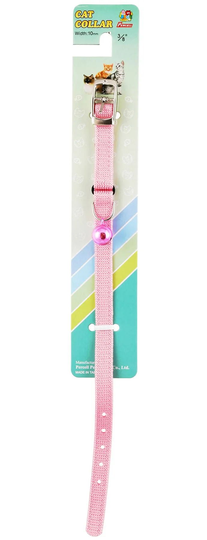 Jeffers Nylon Cat Collars - 10"L