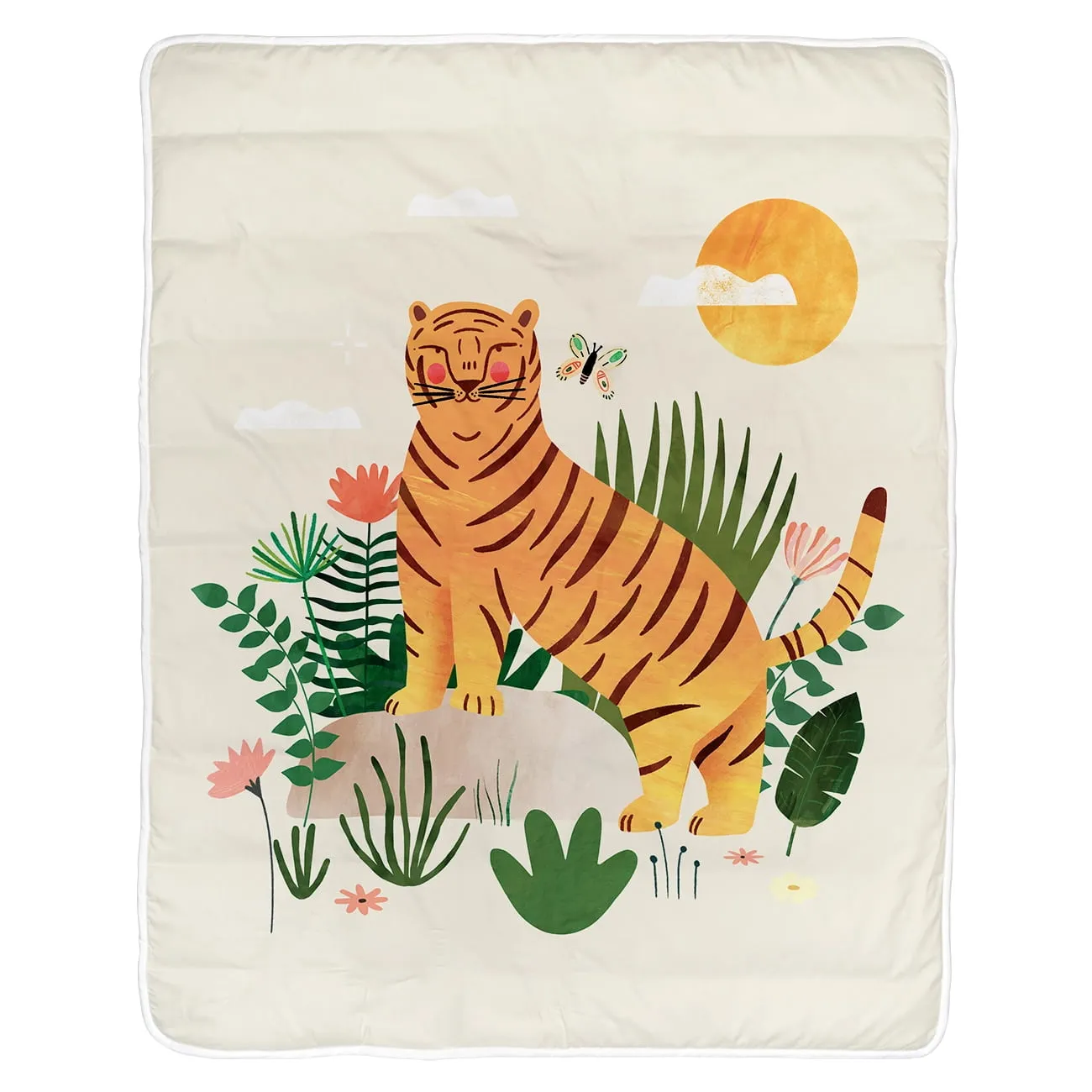 Jungle Toddler Comforter