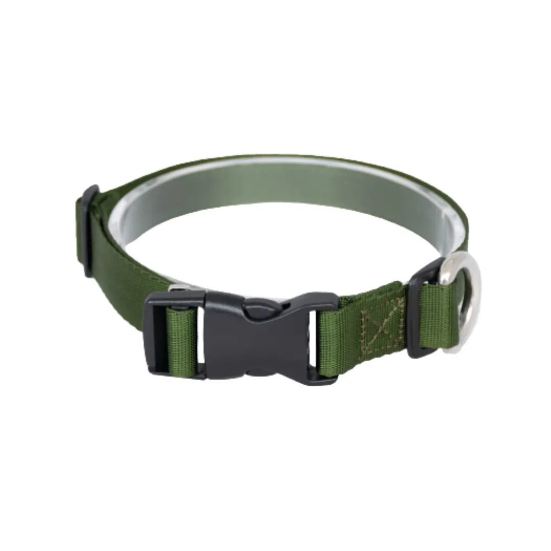 Kanu Pet Dark Green Dog Collar