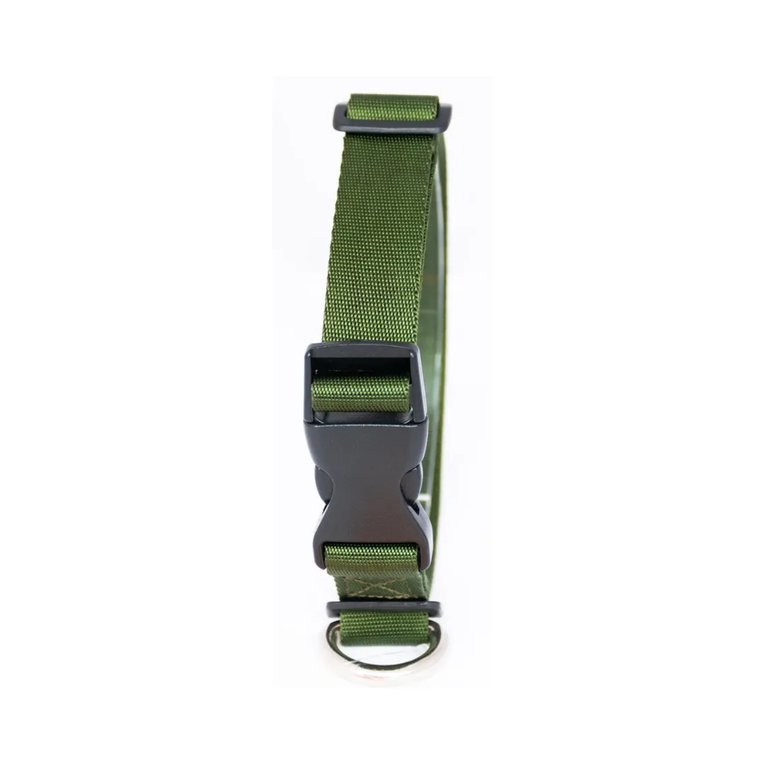 Kanu Pet Dark Green Dog Collar