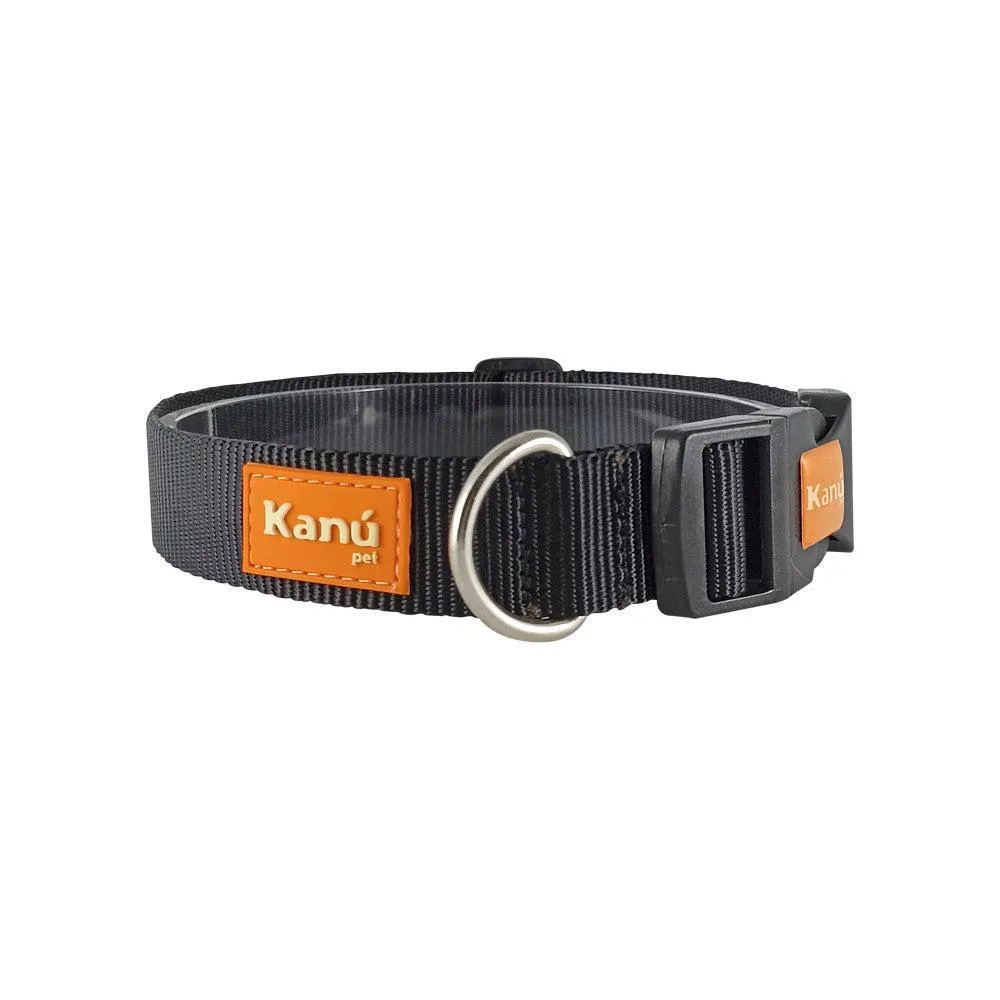 Kanu Pet Generic Black Dog Collar