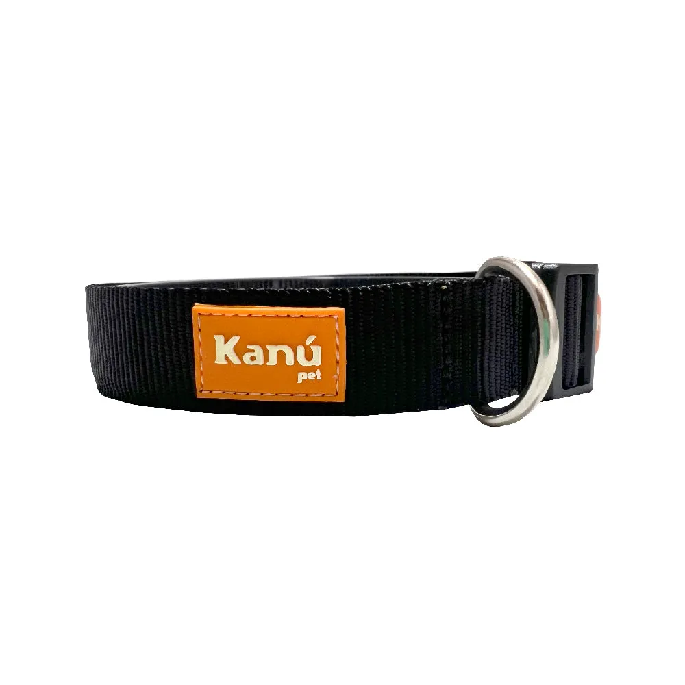 Kanu Pet Generic Black Dog Collar