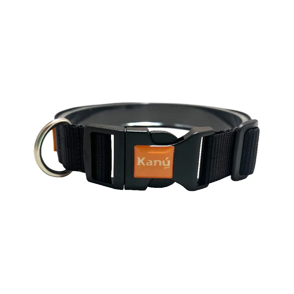 Kanu Pet Generic Black Dog Collar