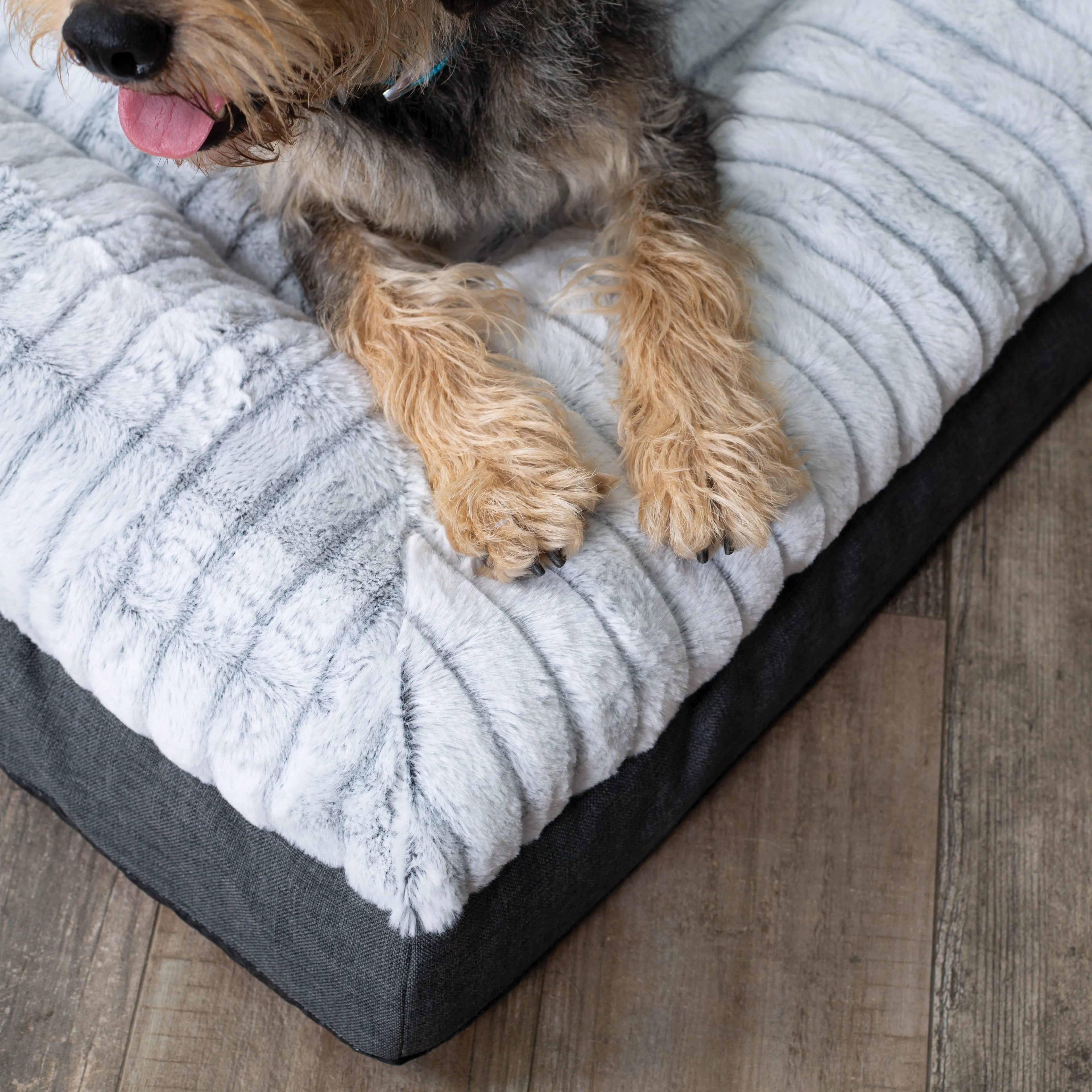 Kazoo Cloud Comfort Extra Large Grey Dog Bed