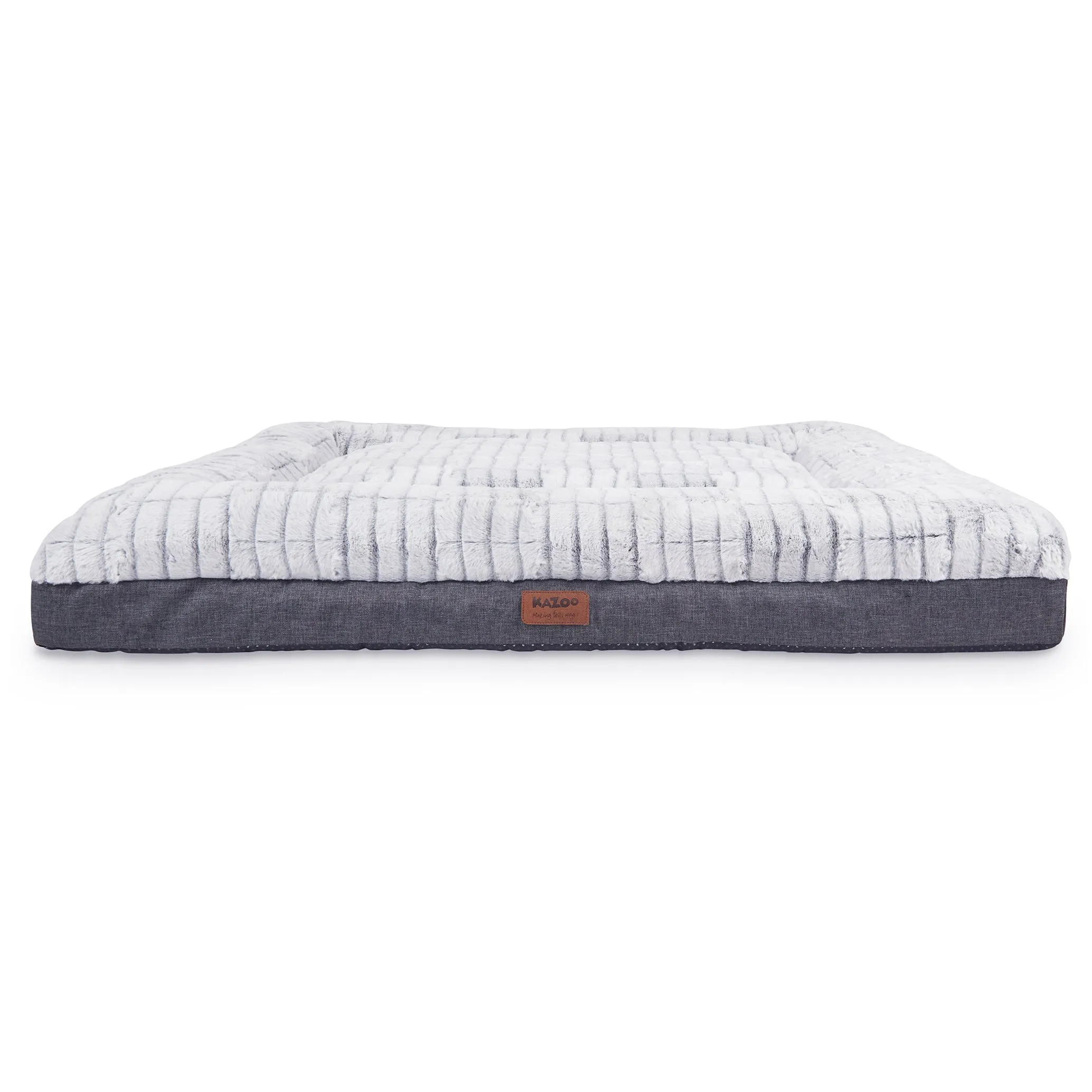 Kazoo Cloud Comfort Extra Large Grey Dog Bed