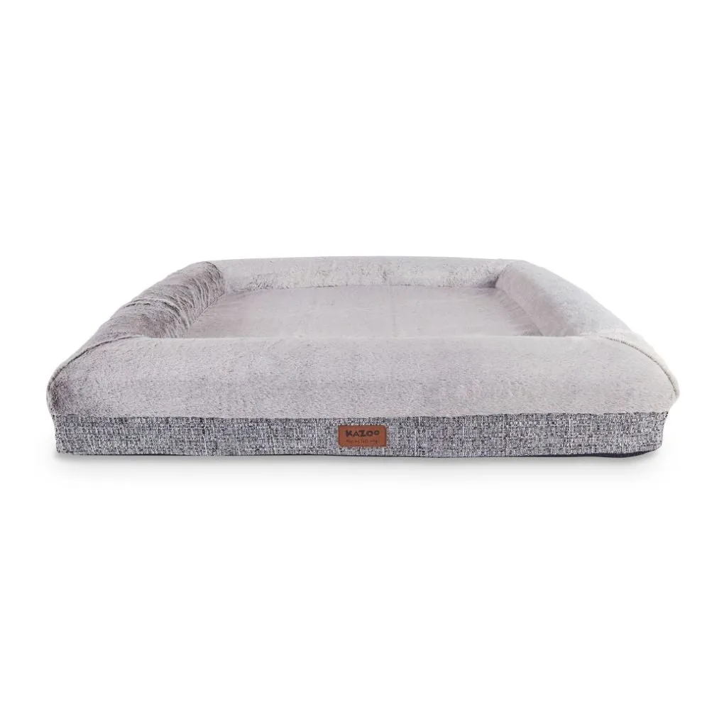 Kazoo Wombat Plush Orthopedic Memory Foam Dog Bed - Ultra-Comfortable Luxury Sleep Solution for Dogs