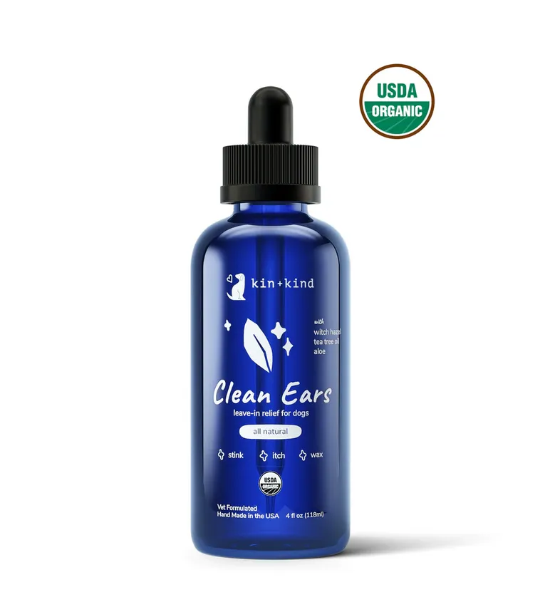 Kin   Kind Clean Ears 4 oz.