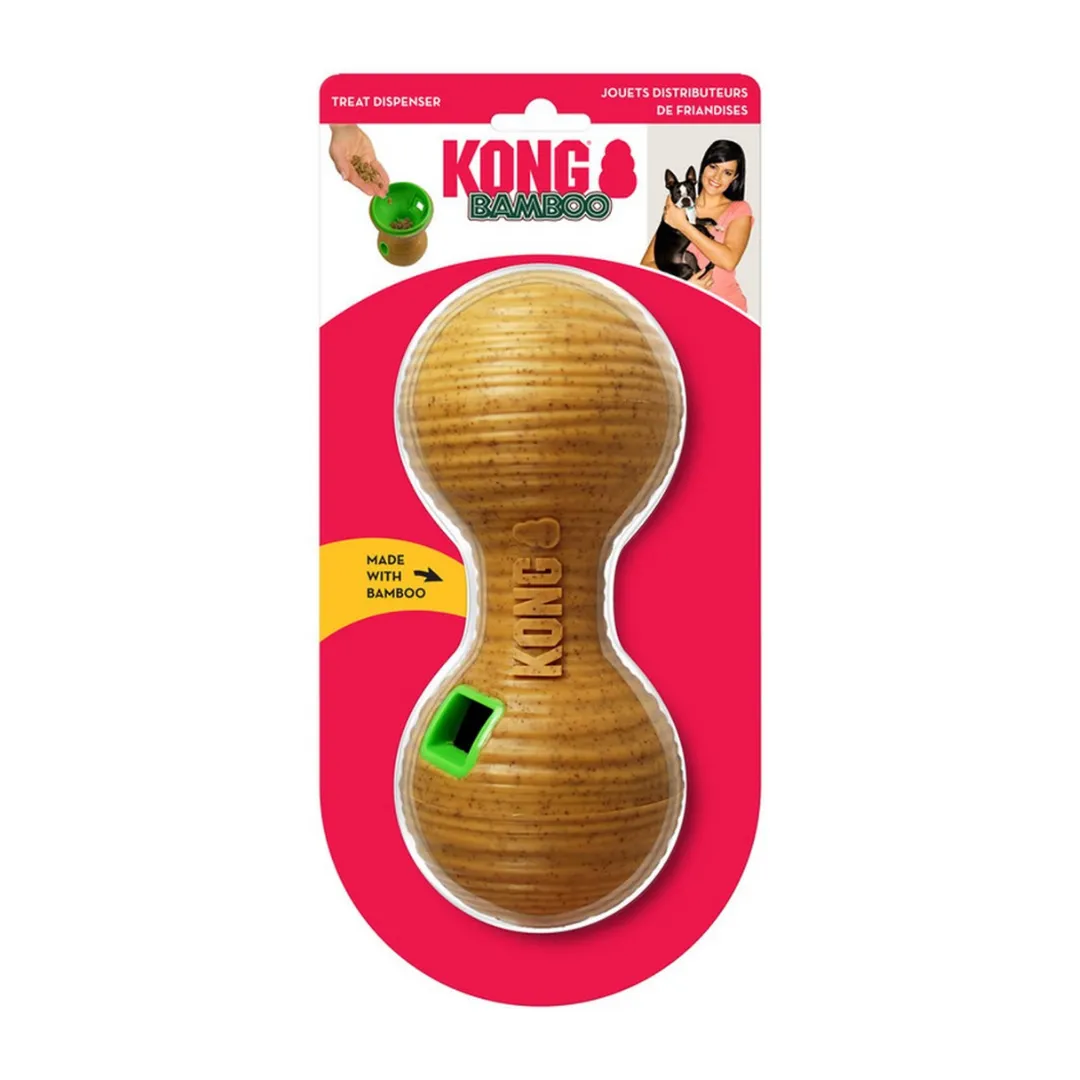 KONG Bamboo Feeder Dumbbell