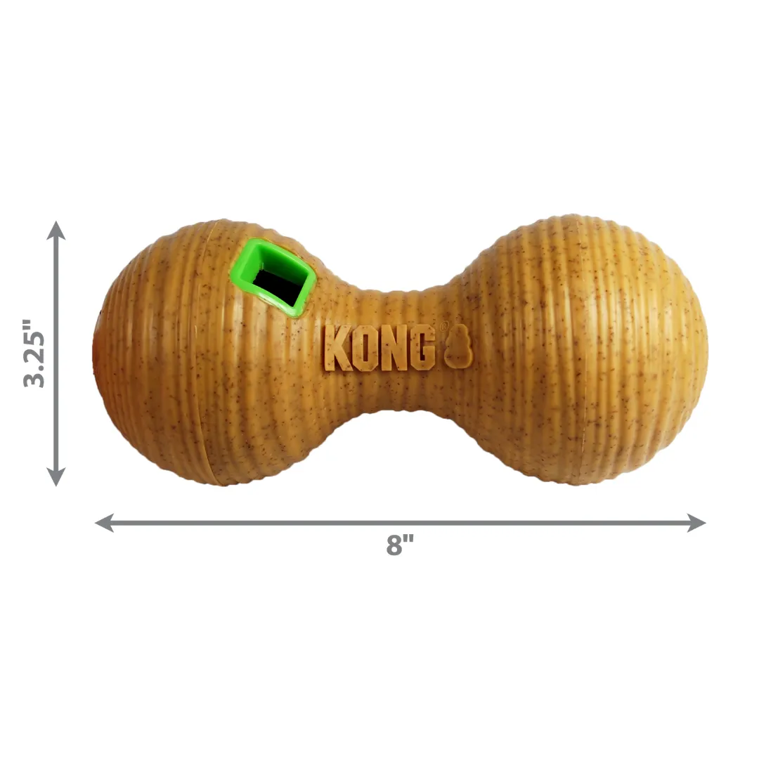 KONG Bamboo Feeder Dumbbell