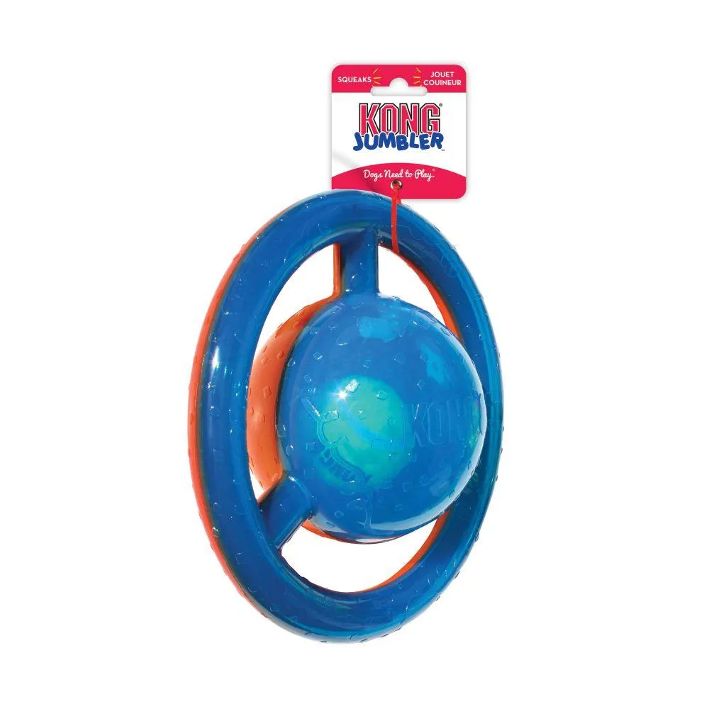 KONG Jumbler Shapes Disc Dog Toy (LG/XL)