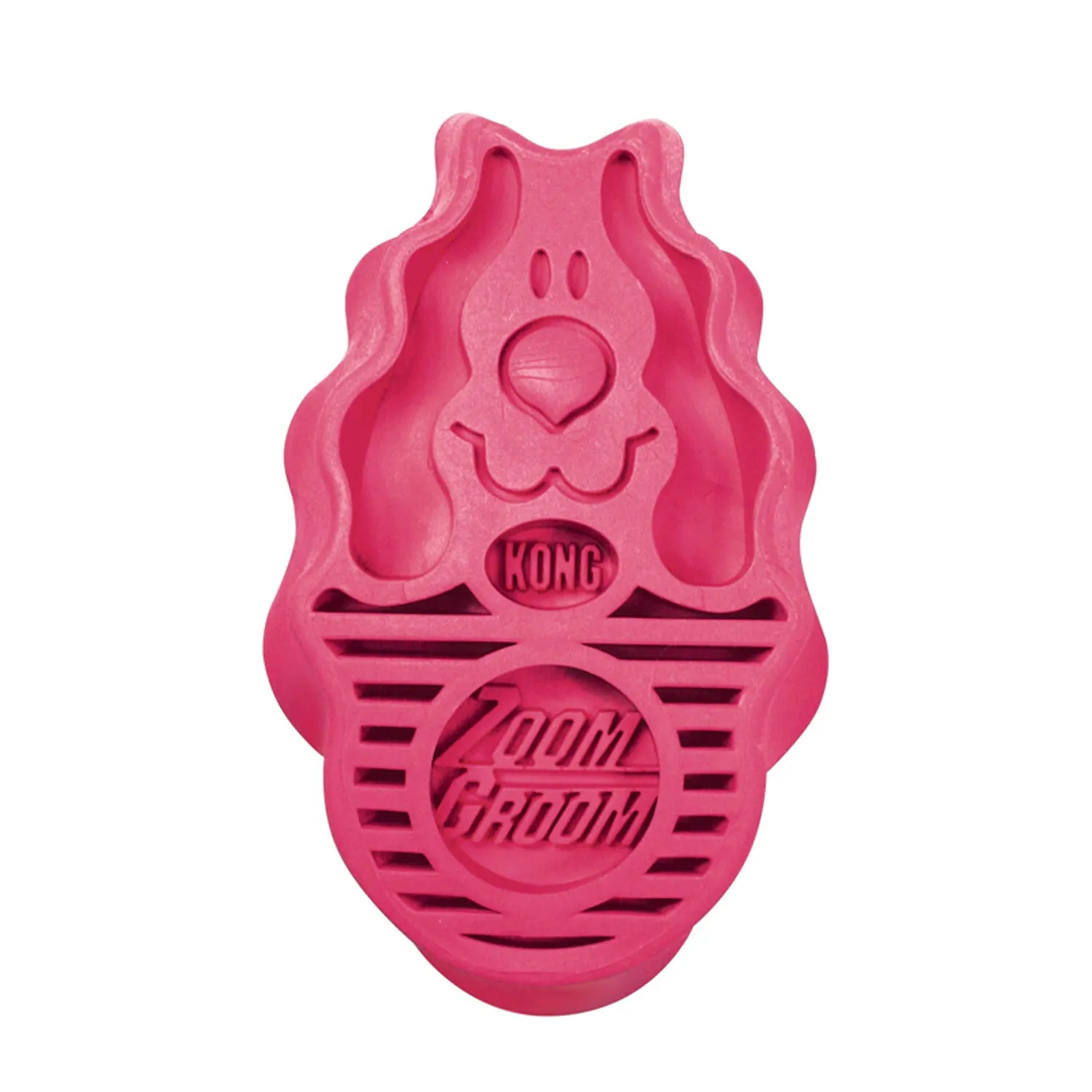 KONG Zoom Groom Raspberry