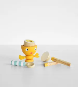 Le Toy Van Chicky Chick Egg Cup Set