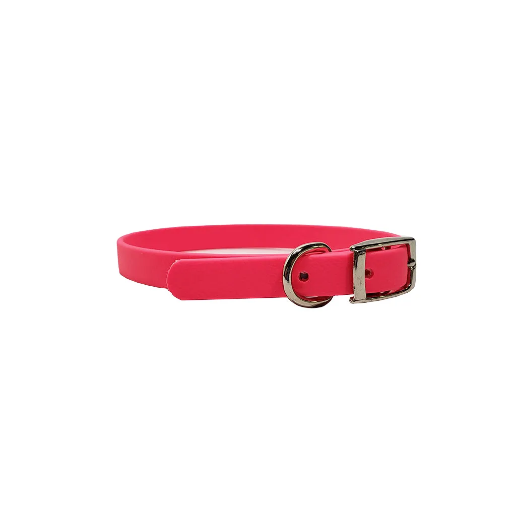 LeatherFeel Puppy Collar