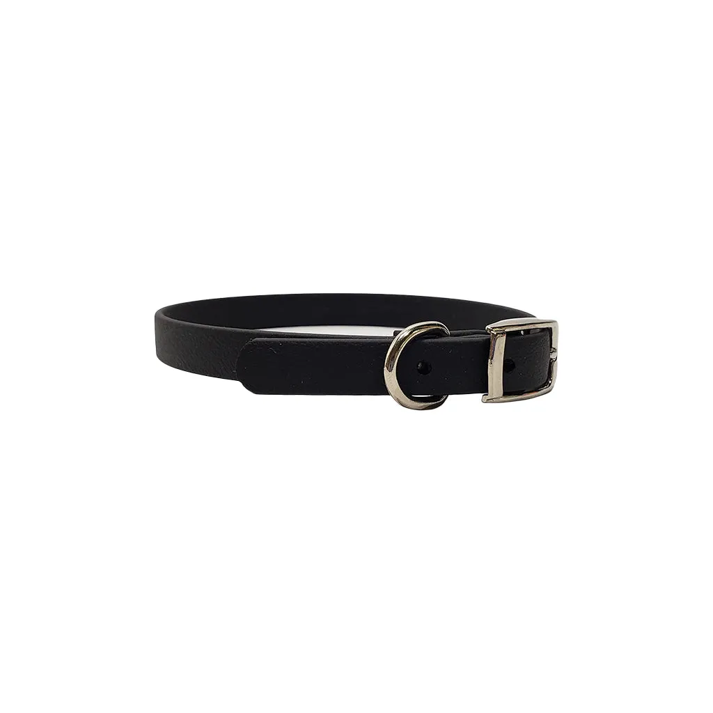 LeatherFeel Puppy Collar