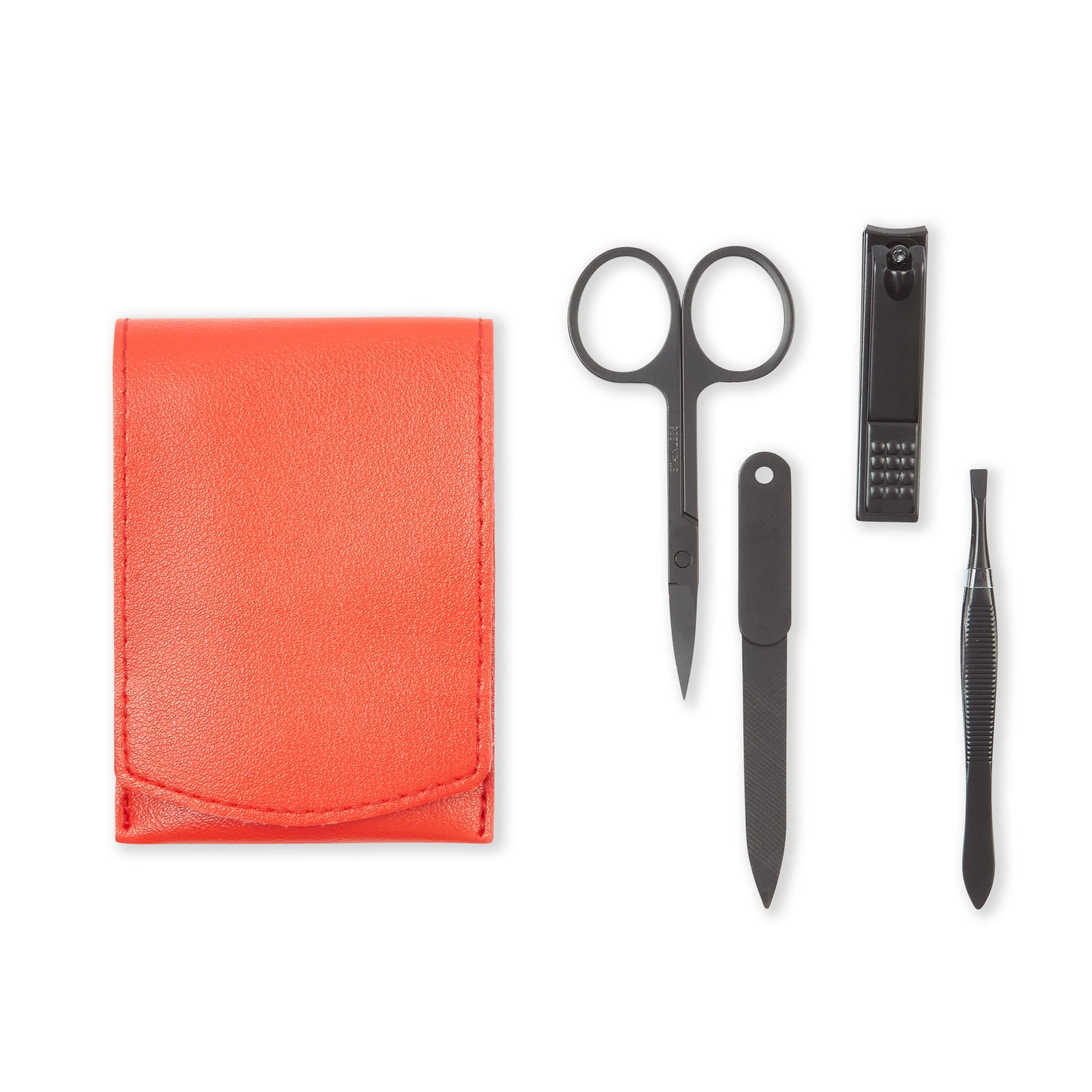 Manicure Set - Red