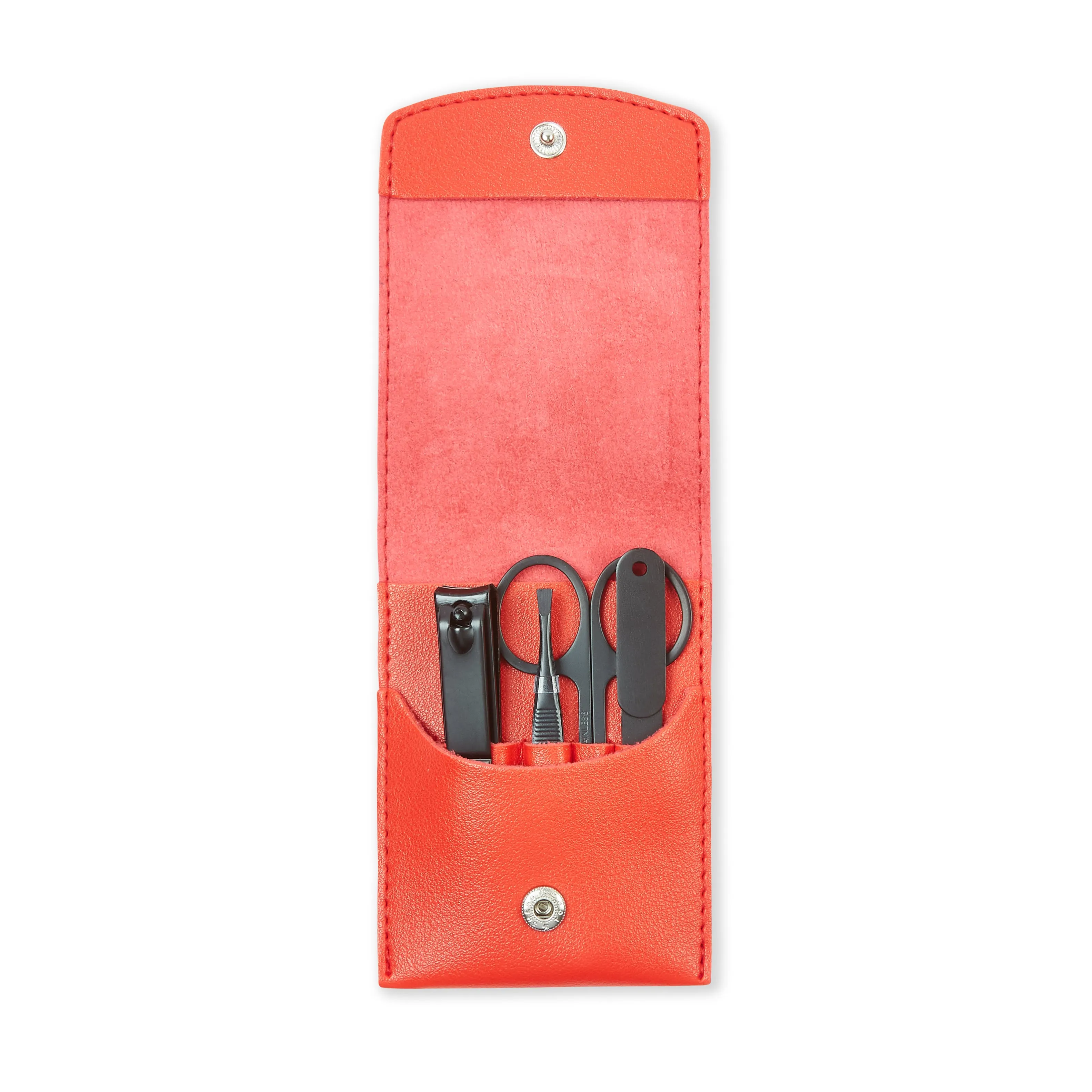 Manicure Set - Red