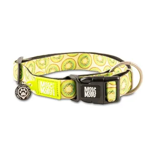 Max & Molly Kiwi Smart ID Dog Collar Large